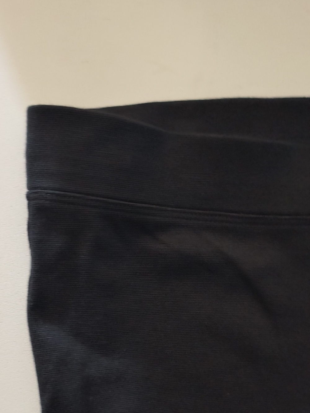 Express Black Lace-Up Side Leggings - Picture 5 of 7